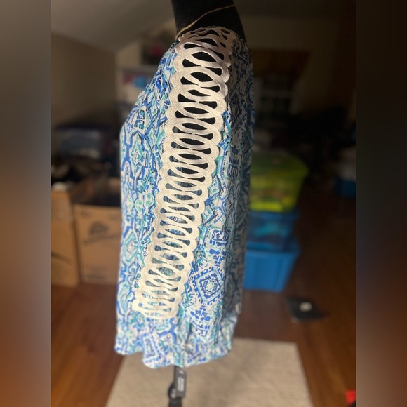 Women’s Large Zac & Rachel Blouse NWT - Picture 7 of 9